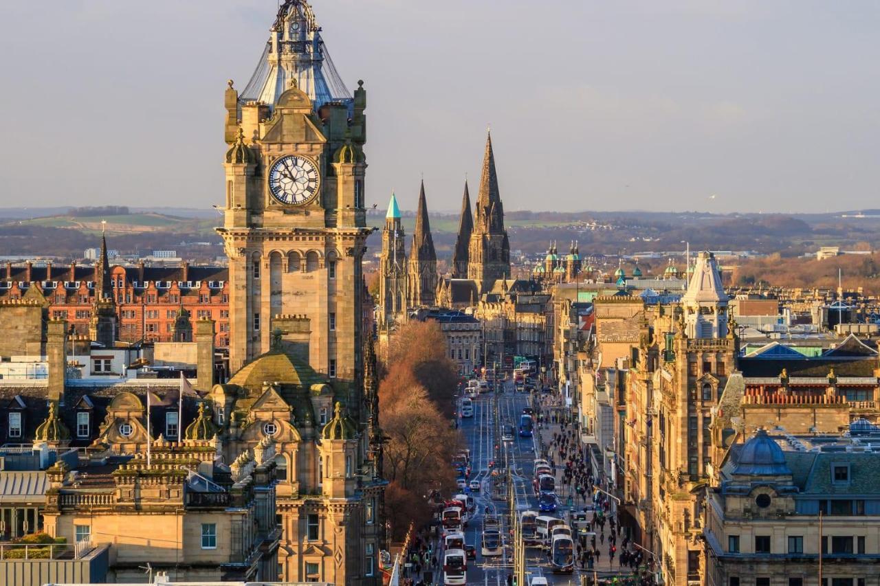 Delightful Ground Floor Double Room With En-Suite Edimburgo Exterior foto