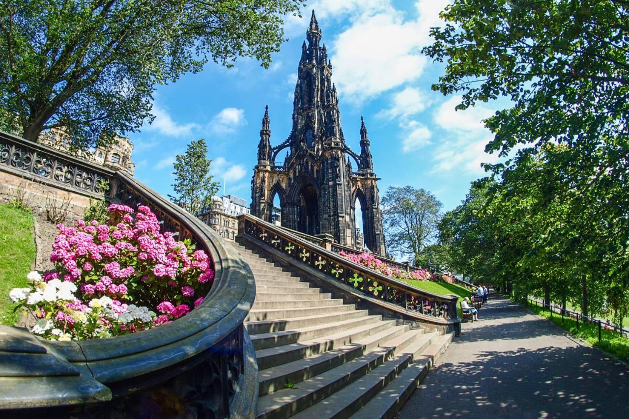 Delightful Ground Floor Double Room With En-Suite Edimburgo Exterior foto