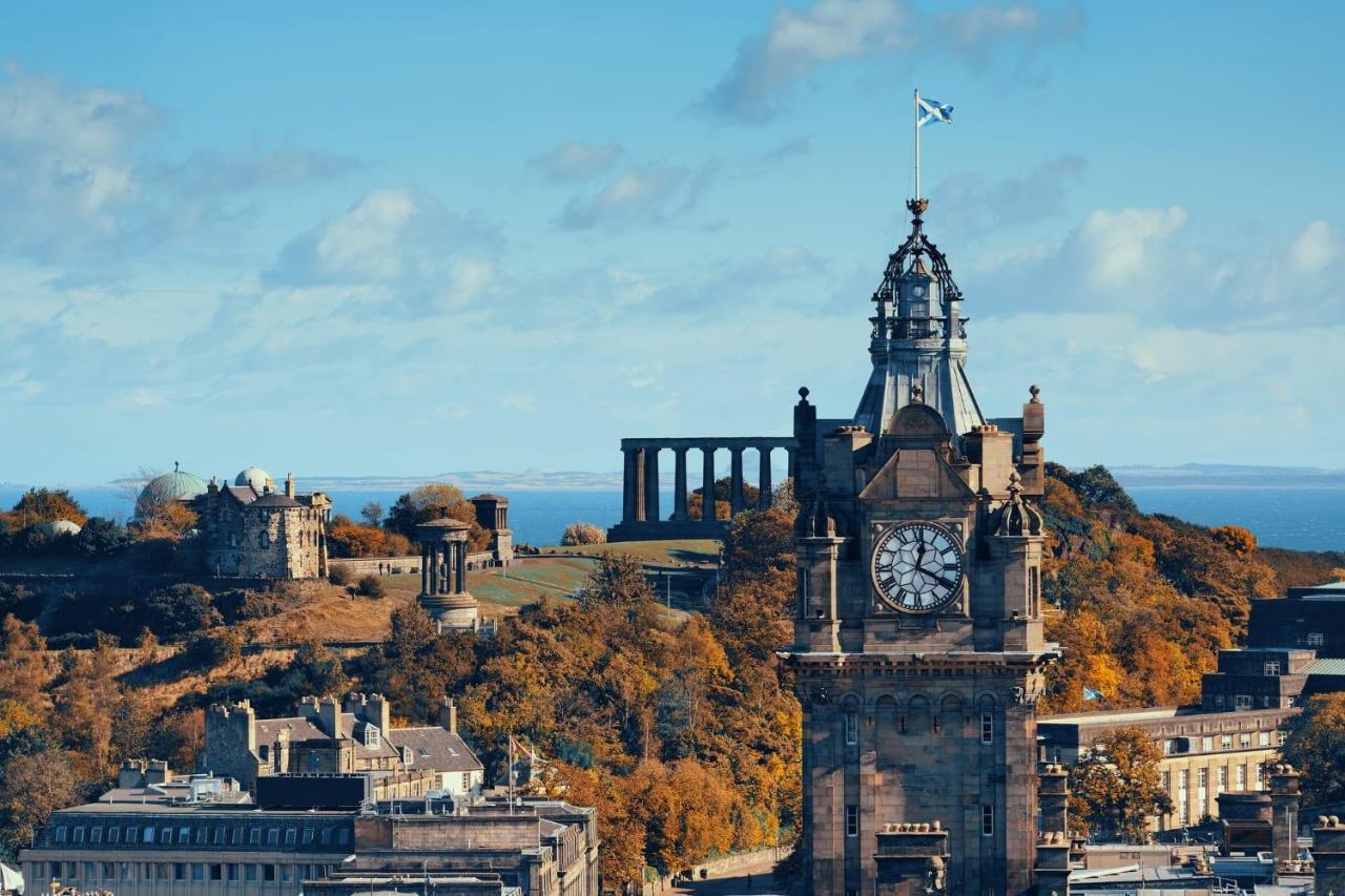 Delightful Ground Floor Double Room With En-Suite Edimburgo Exterior foto