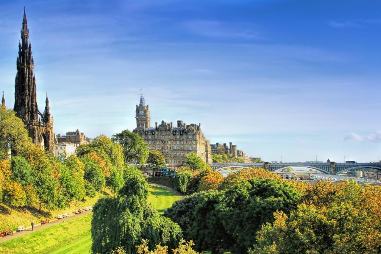 Delightful Ground Floor Double Room With En-Suite Edimburgo Exterior foto